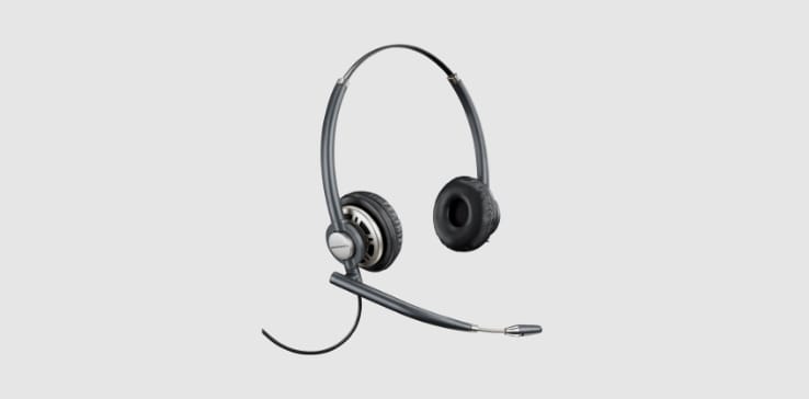 Poly 700 series contact center headset