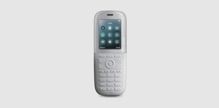 Poly Rove 40 white wireless business phone