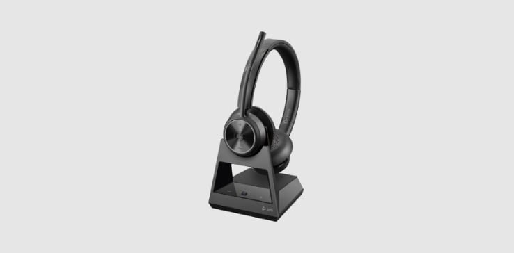 Poly Savi 7320 Office series DECT wireless  headset