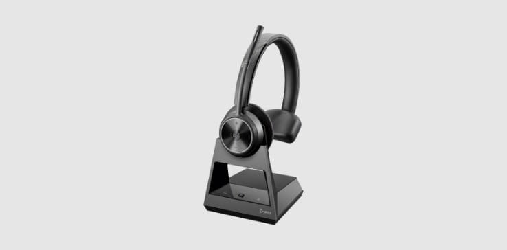 Poly Savi 7320 Office series DECT wireless stereo headset