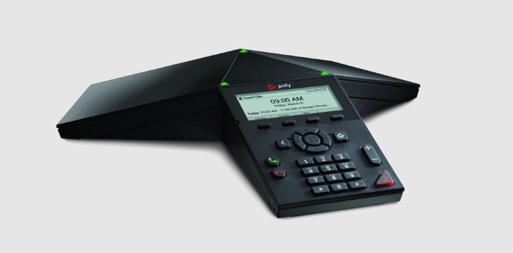 Poly Trio 8300 office conference phone