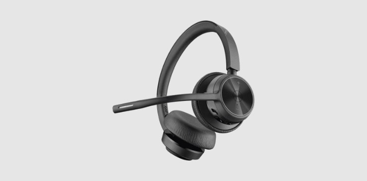 Poly Voyager 4320 noise cancelling Bluetooth stereo headset​