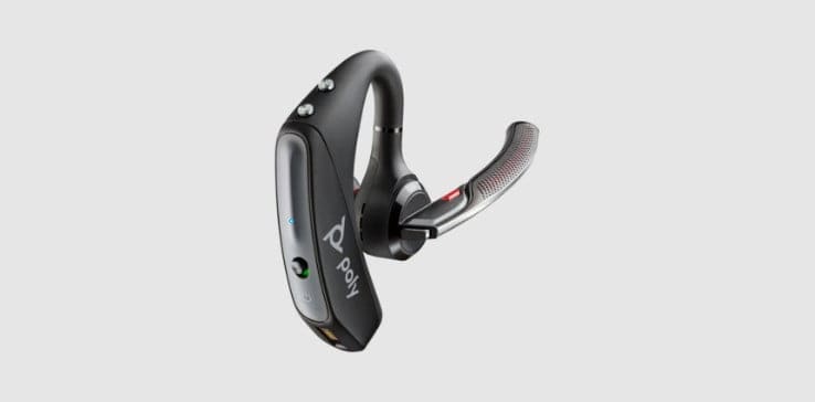 Poly Voyager 5200 noise-cancelling  mono headset