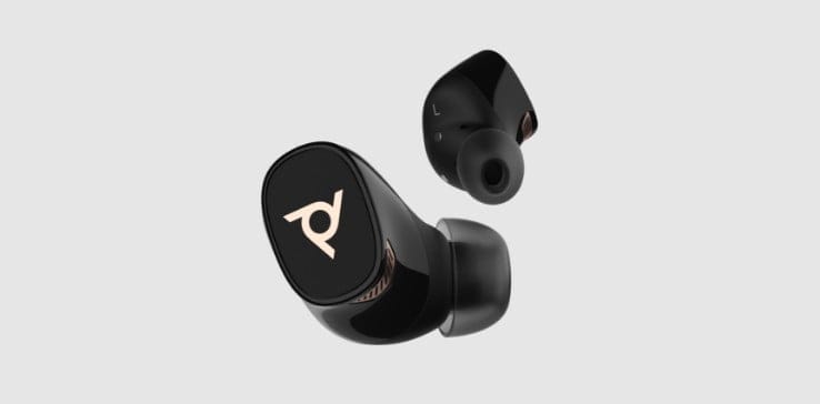 Poly Voyager Free 20 wireless earbuds