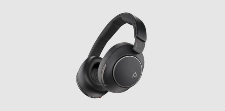 Poly Voyager Surround 80 stereo noise-cancelling headset