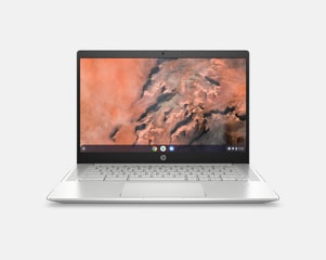 HP Pro c645 Chromebook Enterprise product.