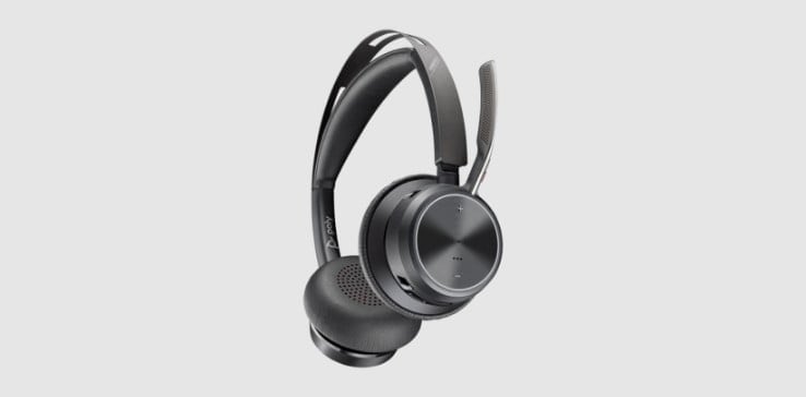 Poly Voyager Focus 2 Bluetooth headset