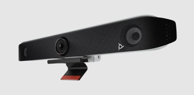 Poly Studio X52 all in one video conferencing bar