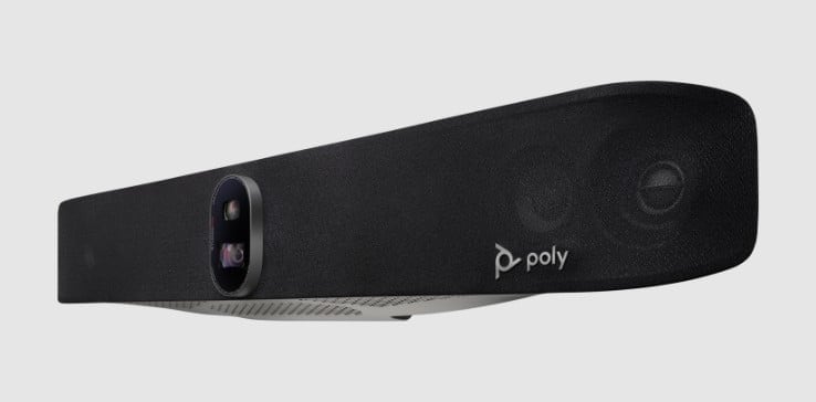 Poly Studio X70 all in one video conferencing bar