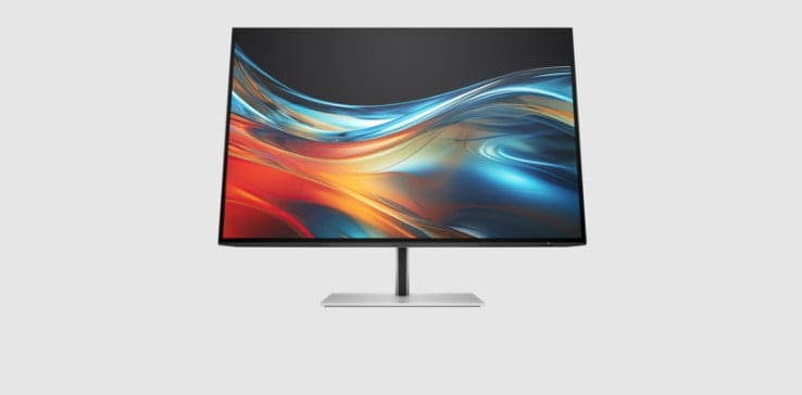 HP Series 7 Pro 24 inch WUXGA Monitor - 724pn