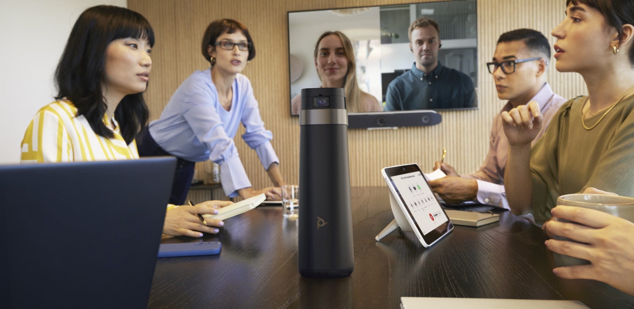 Group of people in a meeting room