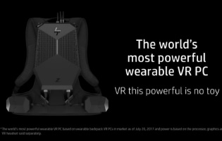 World's Most Powerful Wearable VR PC