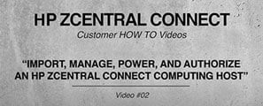ZCentral Connect: How to Import, Manage, Power, and Authorize Host
