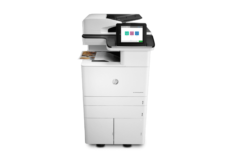 Front of HP Color LaserJet Enterprise 800