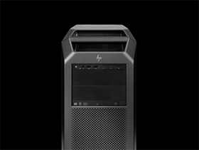 An HP Z8 G4 product.