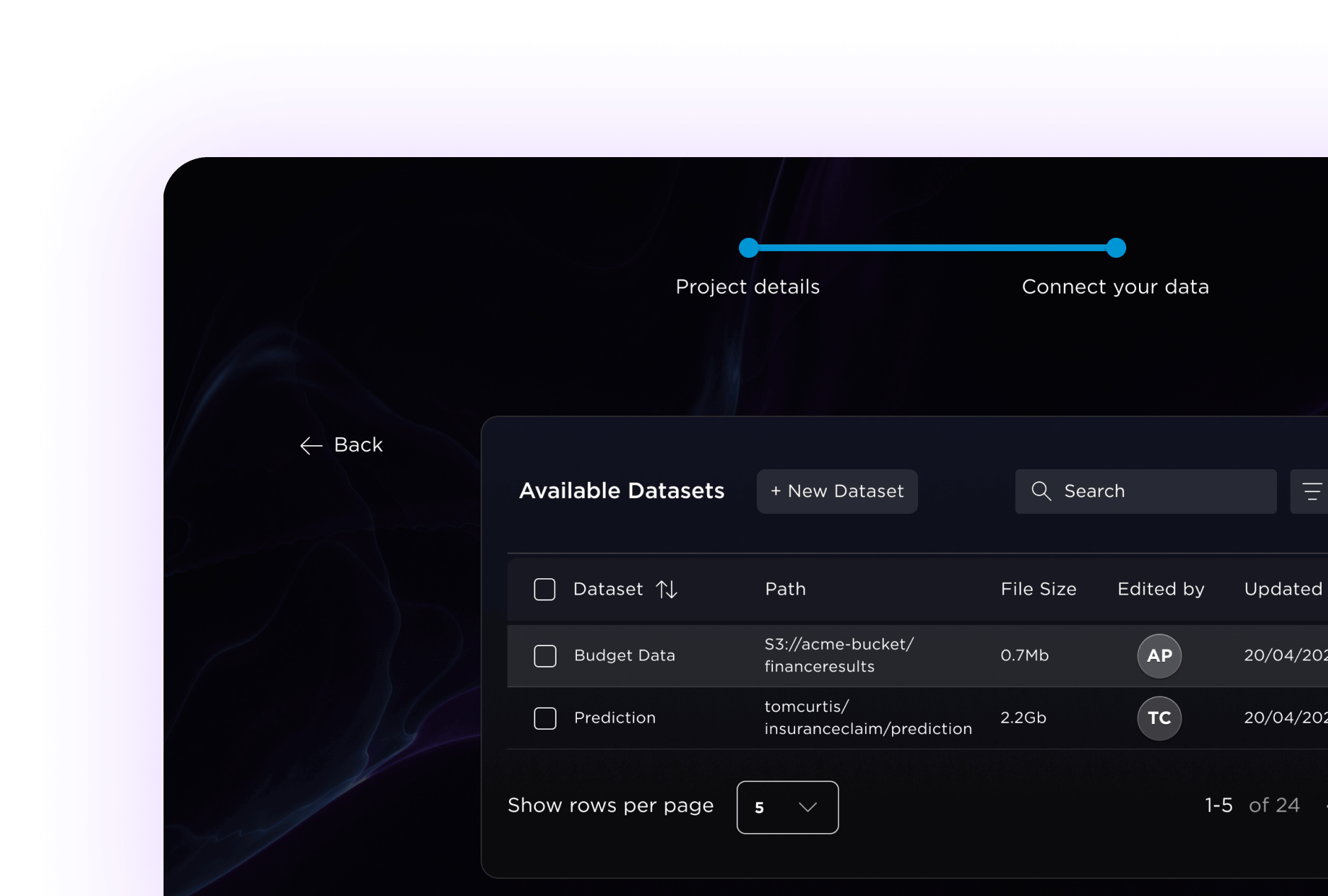 Z by HP AI Studio data science platform – Connect to Data