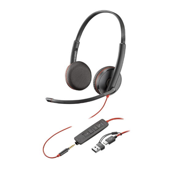 Blackwire 3200 USB headset