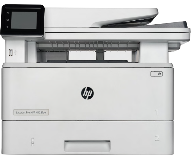 HP LaserJet Enterprise MFP M430 product.