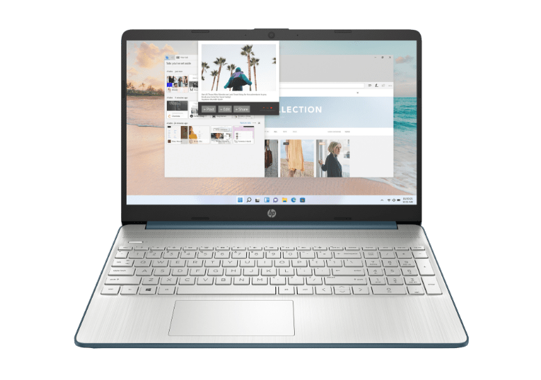 HP 15 laptop