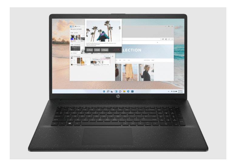 HP 17 laptop