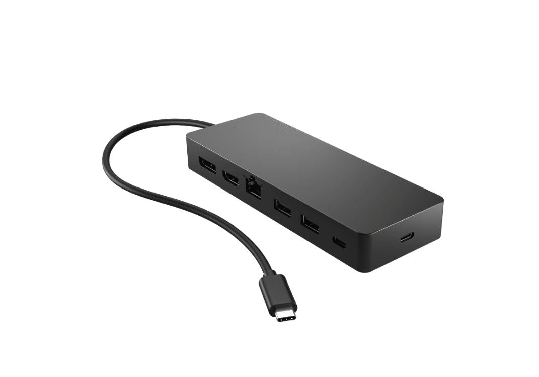 HP Universal USB-C Multiport Hub product.