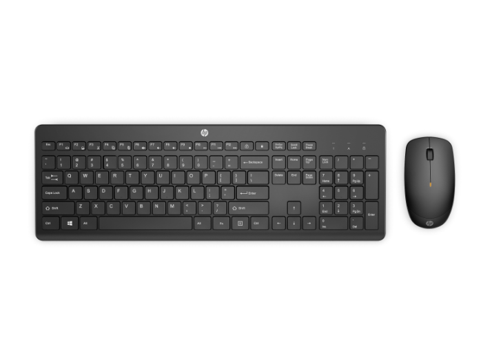 HP 235 Wireless Keyboard and Mouse Combo products.