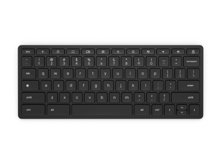 HP 325 Chrome Bluetooth Keyboard product.