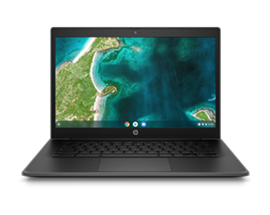 HP Fortis 14 G10 Chromebook product.