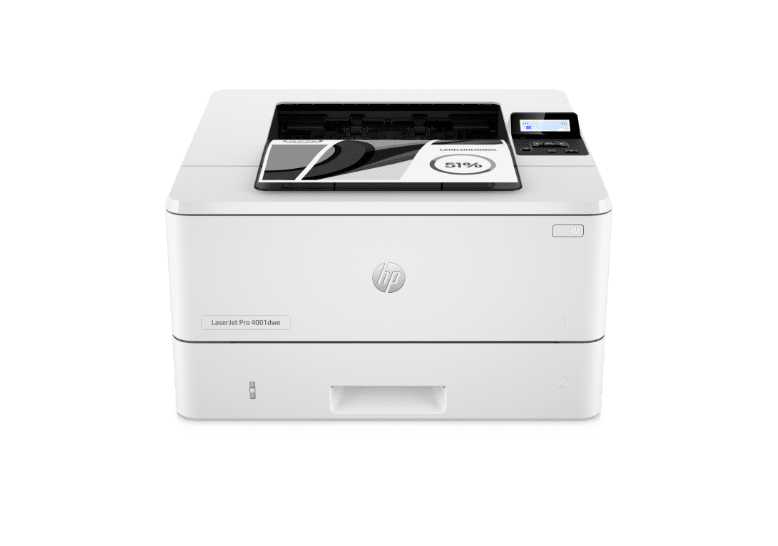 HP LaserJet Pro 4002dw Black and White Wireless Printer