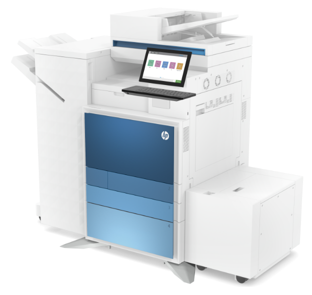 HP LaserJet Managed Flow MFP E877z