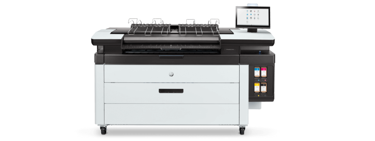 HP PageWide XL 4250/4700 printer series