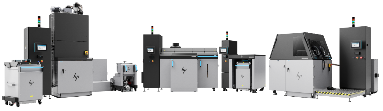 Metal 3D Printer - HP Metal Jet S100 3D Printing Solution overview