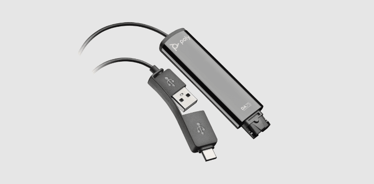 Poly DA75 - USB Adapter to Quick Disconnect