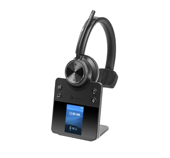 Savi 7410 Office Monaural Headset Office Base