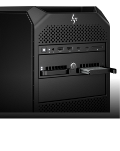 Z4 G5 workstation front view showing available ports