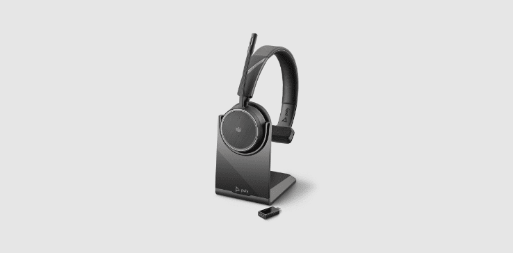 Poly Voyager 4320 noise cancelling Bluetooth stereo headset​​