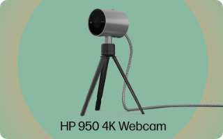 HP 950 4K Webcam - Video pic